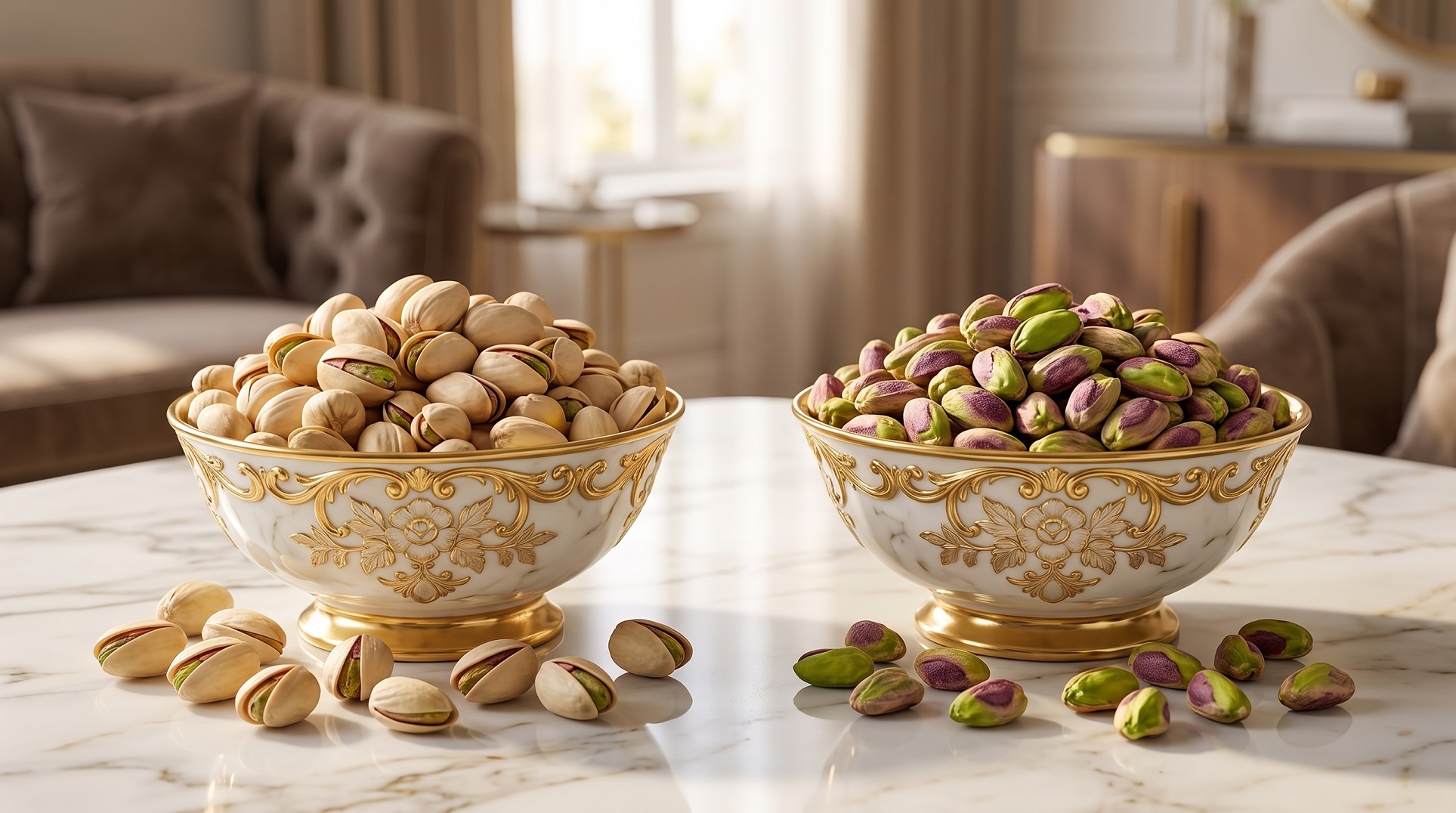 Emerald Harvest premium pistachio product range