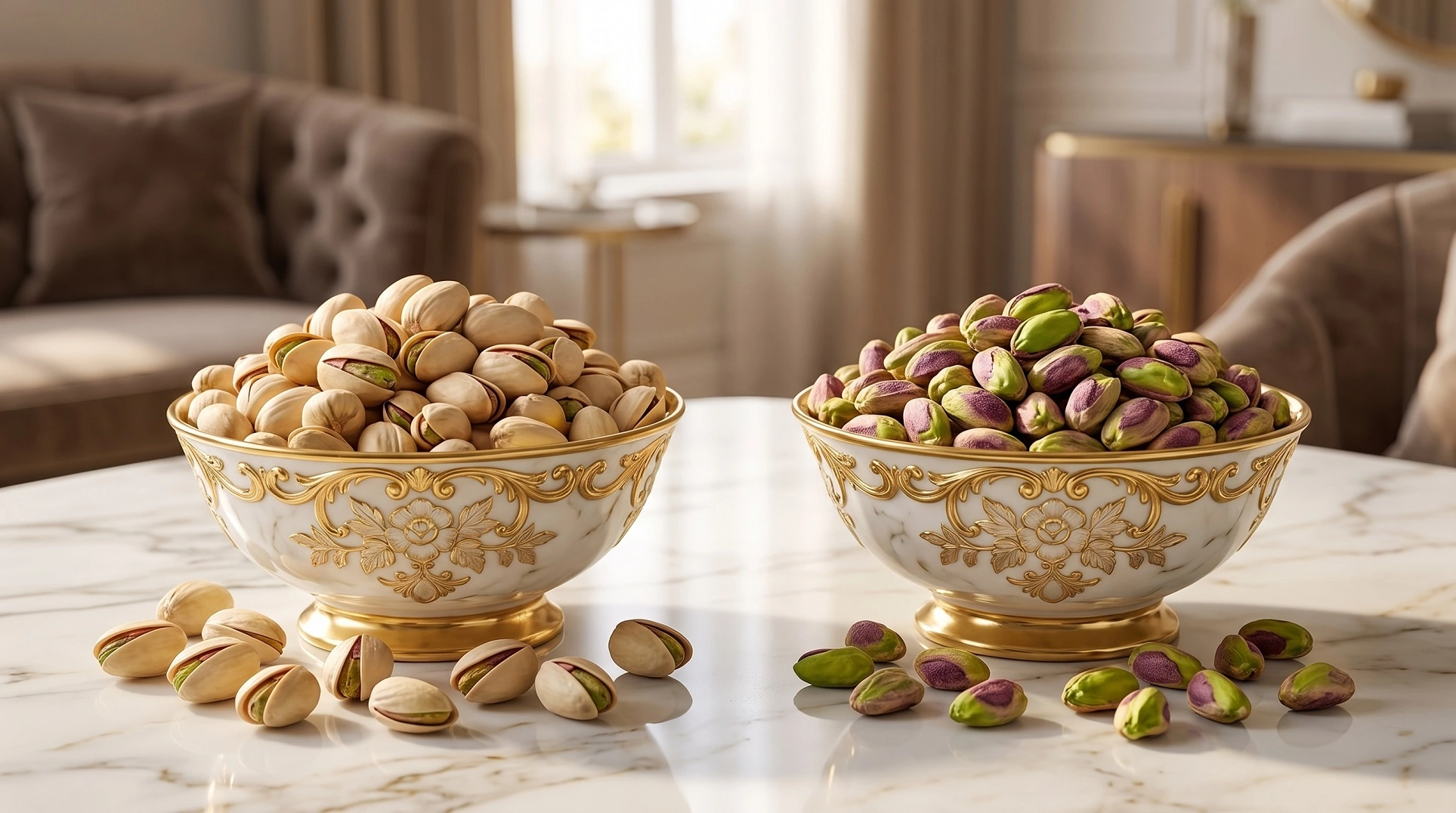 Emerald Harvest premium pistachio product range
